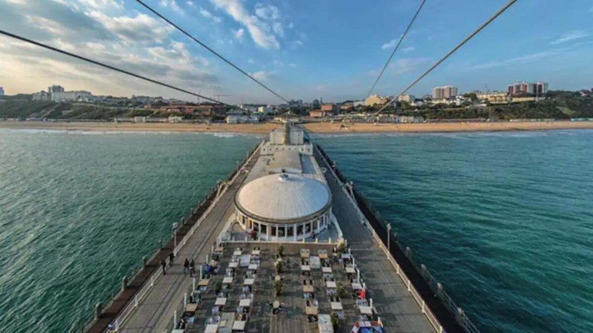 Flat-C, 4 Adults, 20 Mins To Beach, Netflix, Wifi, Sleeps 4 Adults Bournemouth Zewnętrze zdjęcie