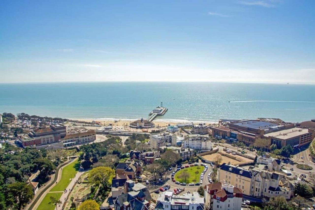 Flat-C, 4 Adults, 20 Mins To Beach, Netflix, Wifi, Sleeps 4 Adults Bournemouth Zewnętrze zdjęcie